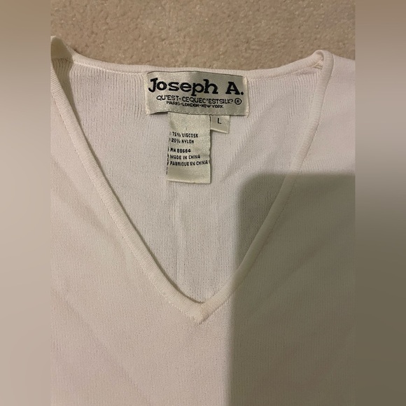 JOSEPH A tank top-large like new - Picture 3 of 6